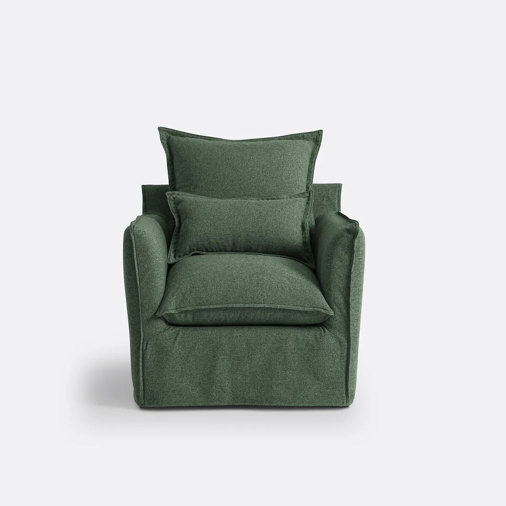 Fauteuilhoes in polyester, Odna