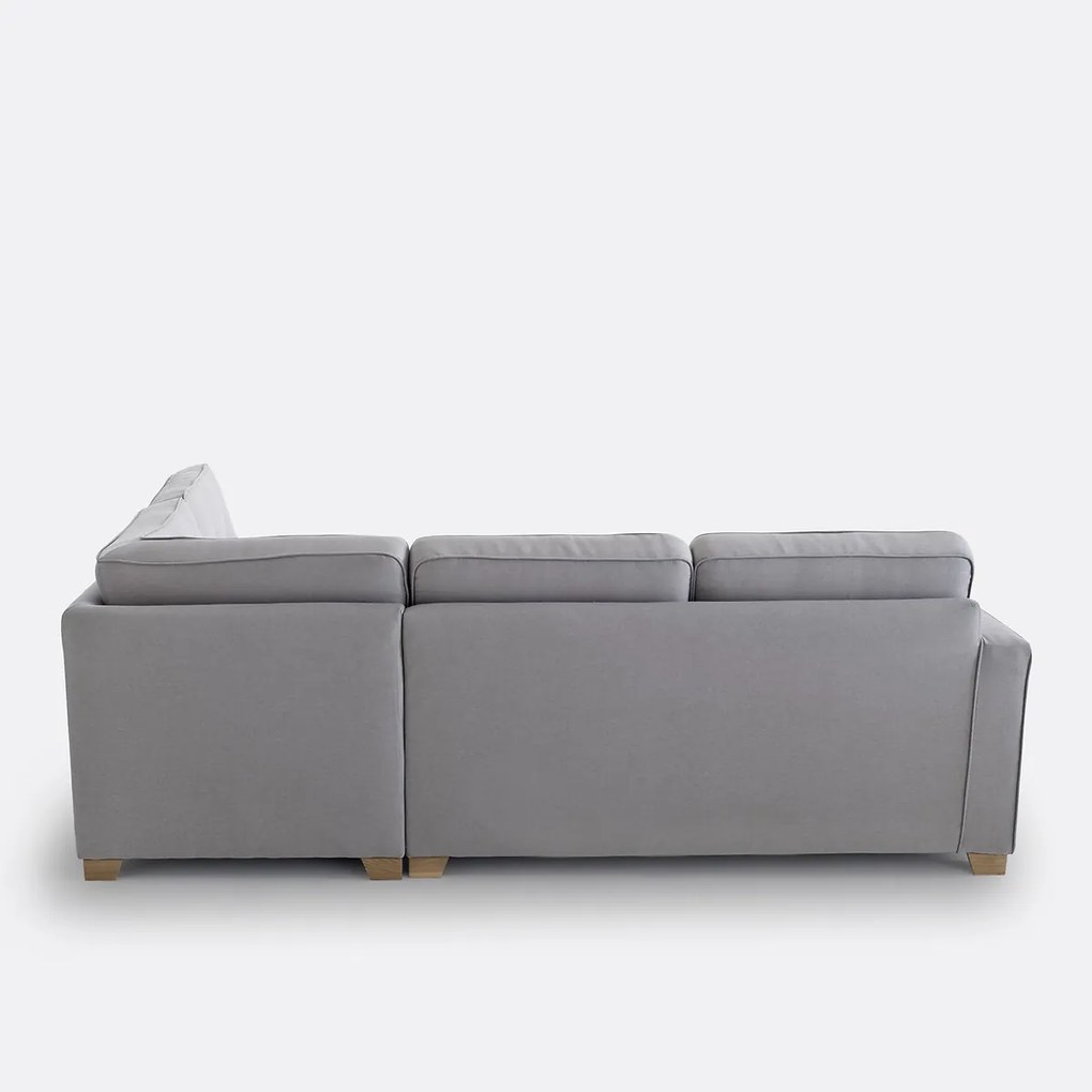 Hoekslaapbank, polyester, Ajis