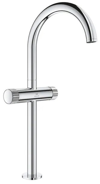 Grohe Atrio private collection XL-size wastafelmengkraan gladde body chroom 21142000