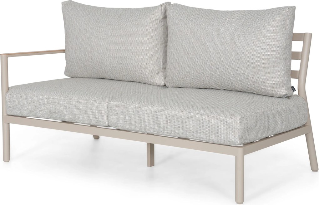 Hoek loungeset Aluminium Zand/Beige Lifestyle Garden Furniture Verano