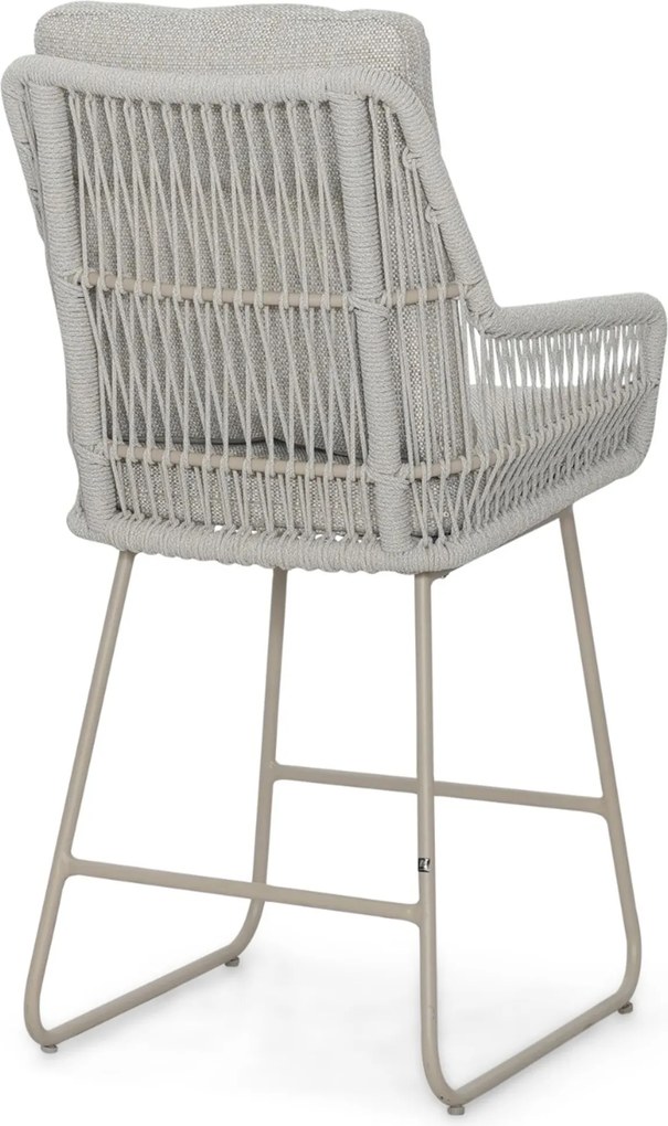 Barset 4 personen 808 cm Rope Zand/Beige Lifestyle Garden Furniture Vicente/Serino