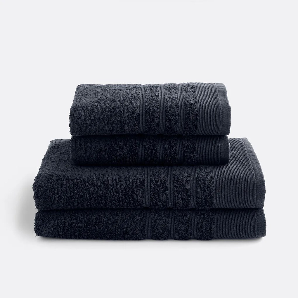 Set van 4 badstof handdoeken 600 g, ZAVARA