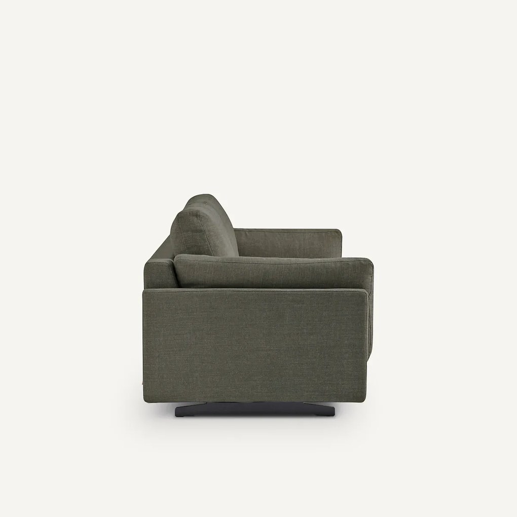 3-zits bank, omvormbaar, van katoen en linnen, César