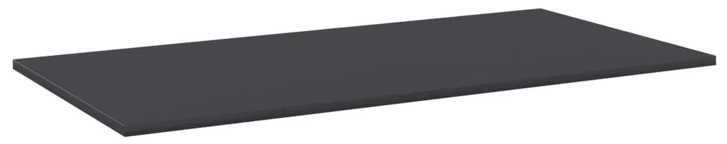 vidaXL Wandschappen 8 st 80x20x1,5 cm spaanplaat grijs