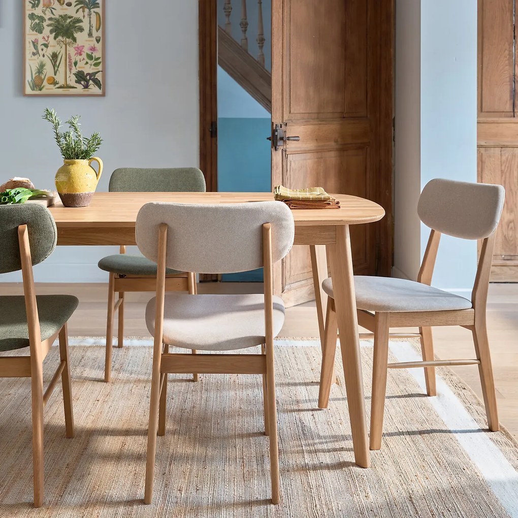 Set van 2 vintage stoelen Selyn