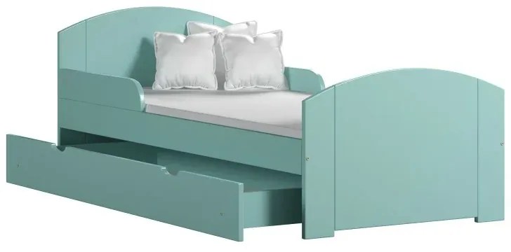 Kinderen Roze Kinderbed - Rio 5059914089606 Children's Beds Home, 180x80, Geen, 12 cm schuimmatras met hoge veerkracht Children's Beds Home Dennenhout