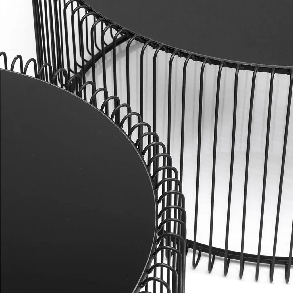 Salontafelset - 69.5 X 69.5cm.
