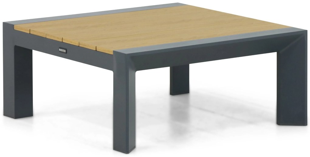 Loungeset 5 personen Aluminium Grijs Lifestyle Garden Furniture Navarra