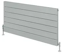 Eastbrook Berkeley radiator 120x60cm aluminium 820W grijs mat