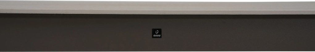 Dining Tuintafel rechthoekig 210x100 cm Taupe Livo