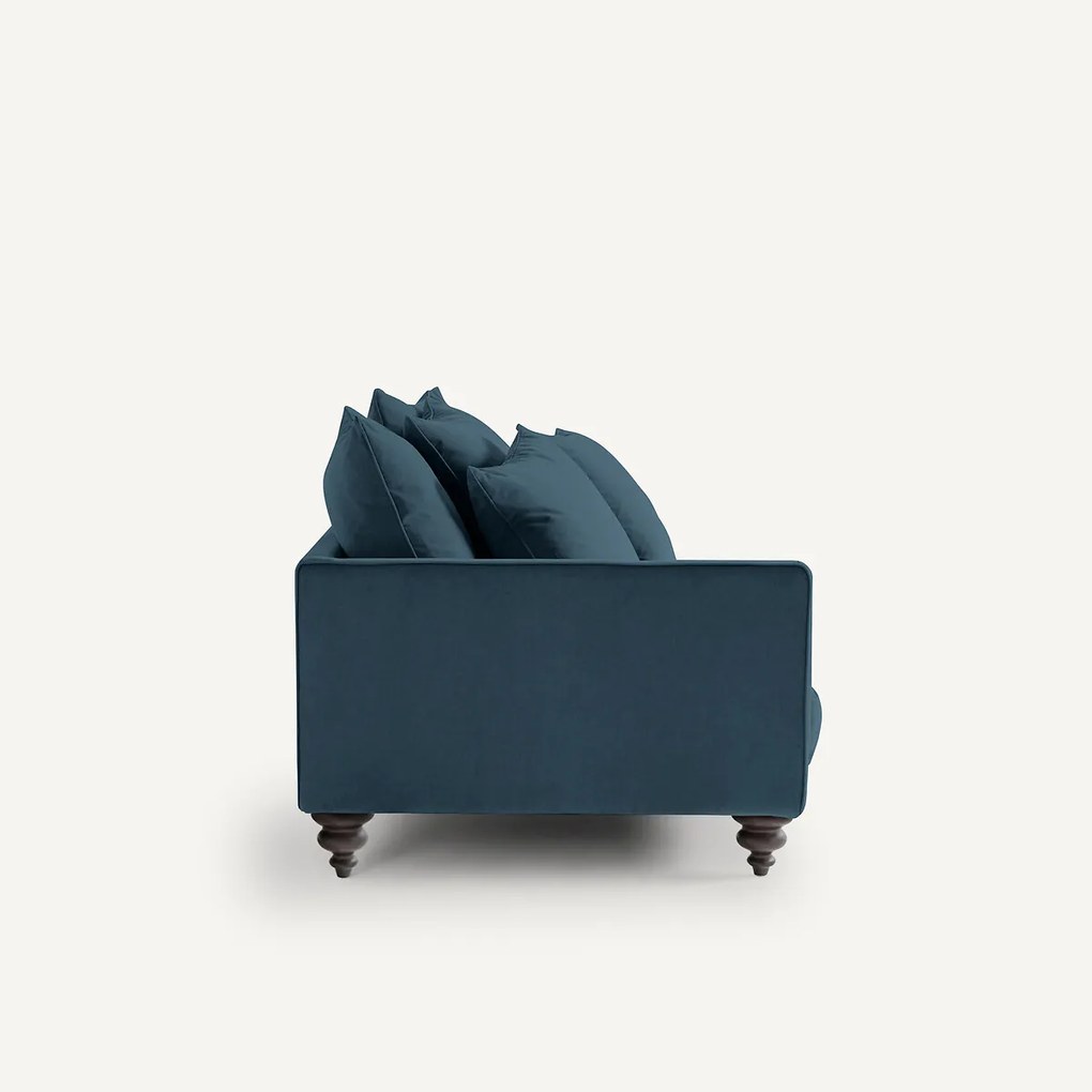 Halve bank fluweel, Lazare