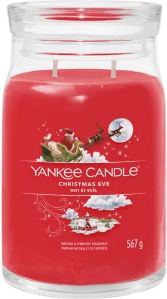 Yankee Candle geurkaars - Christmas Eve - Signature Large Jar