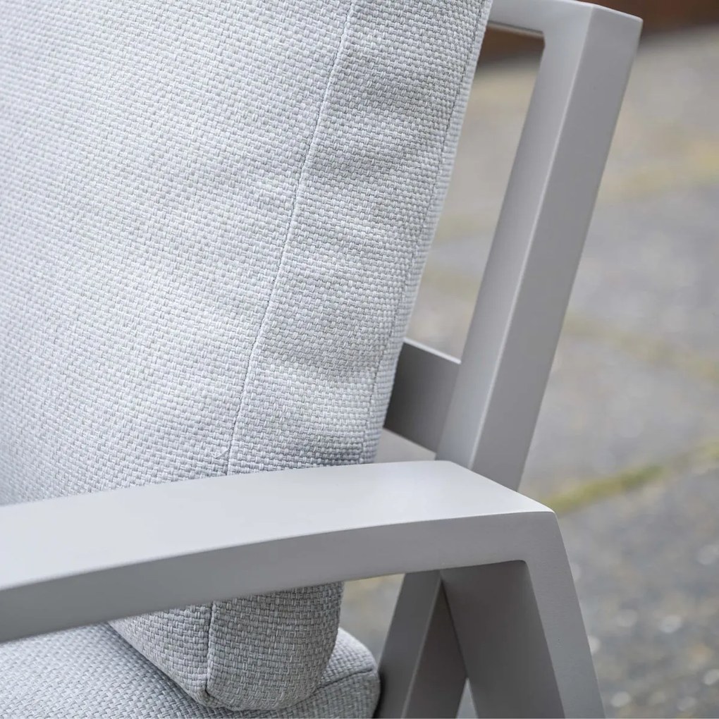 Garden Impressions Cameron lounge dining set 4-delig rechts incl stoel - taupe