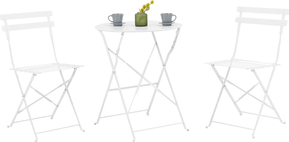 Corsica Garden Point terrasmeubelset wit