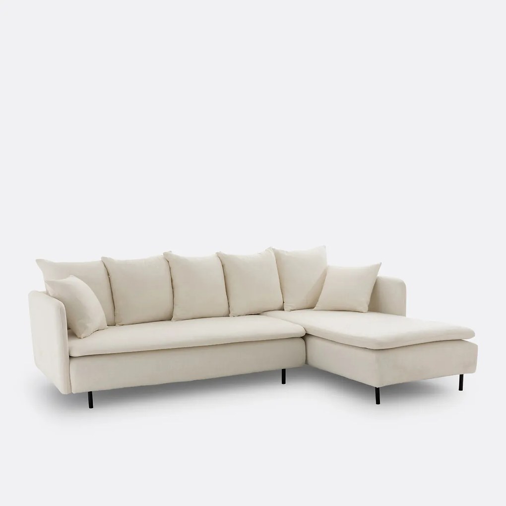 Hoekbank van linnen en viscose, Ivete