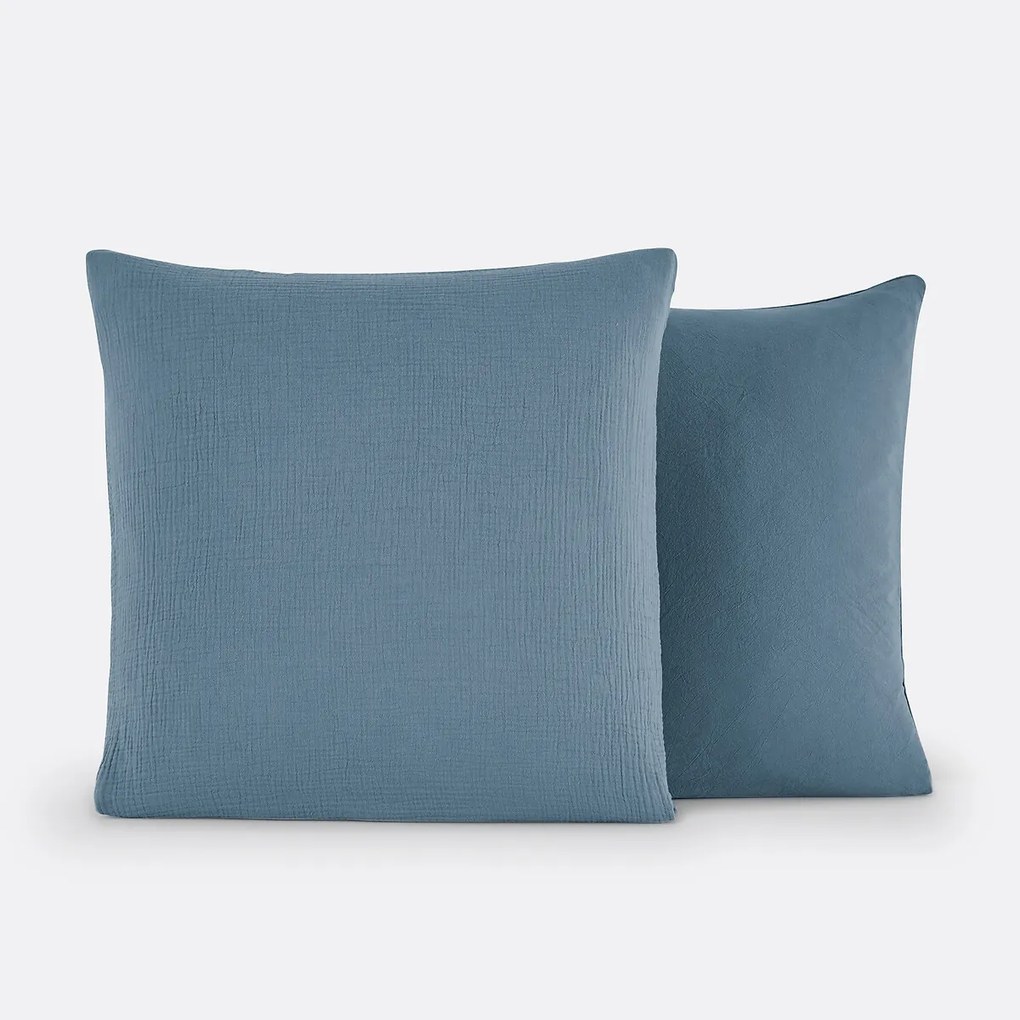 Kussenhoes, katoen gaas/gewassen katoen, KUMCO