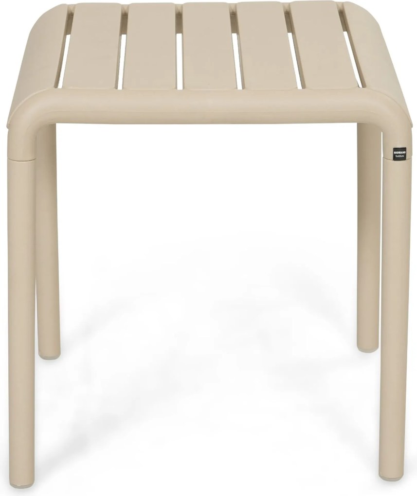 Bistroset 2 personen  Kunststof Zand/Beige Domani Furniture Alba
