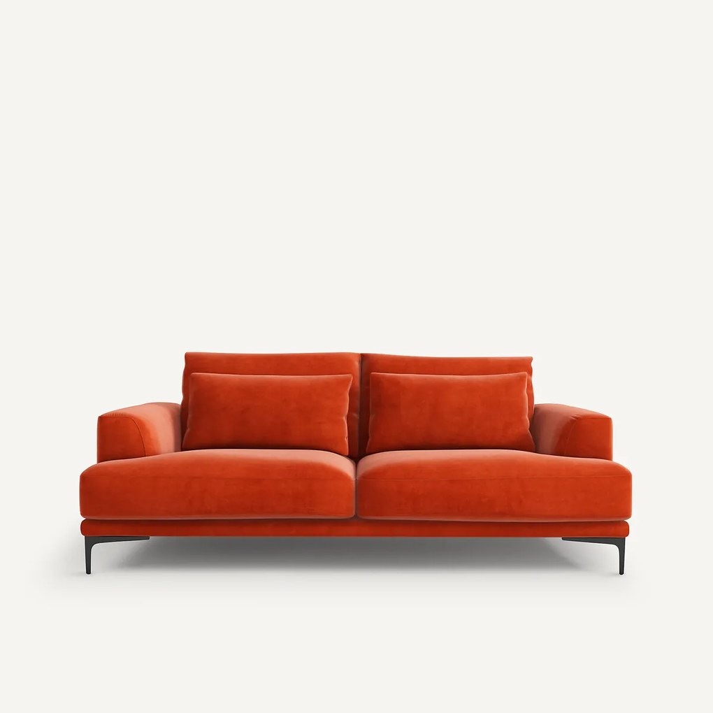 3-zitsbank van fluweel, Marsile