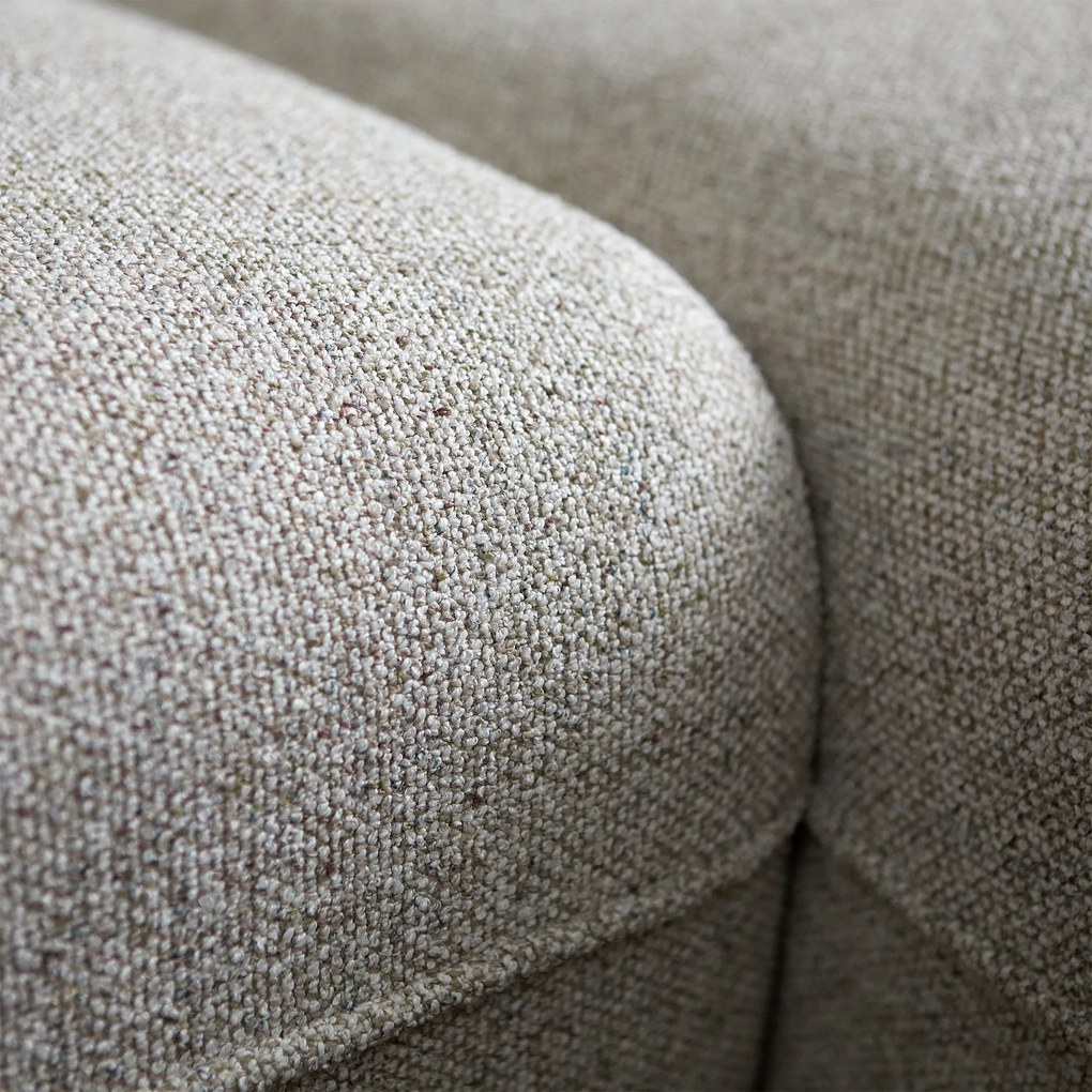 PEPP Interiors Drop Bank Met Chaise Longue Rechts Beige Serenity 03
