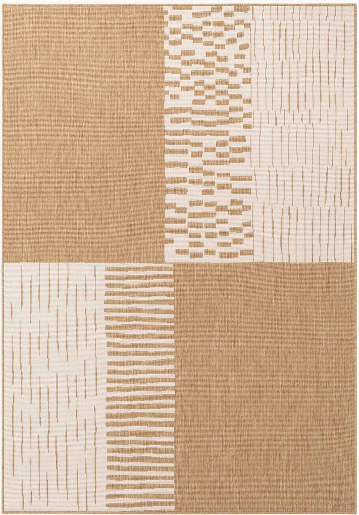 In- & outdoor laagpolig vloerkleed Haringey