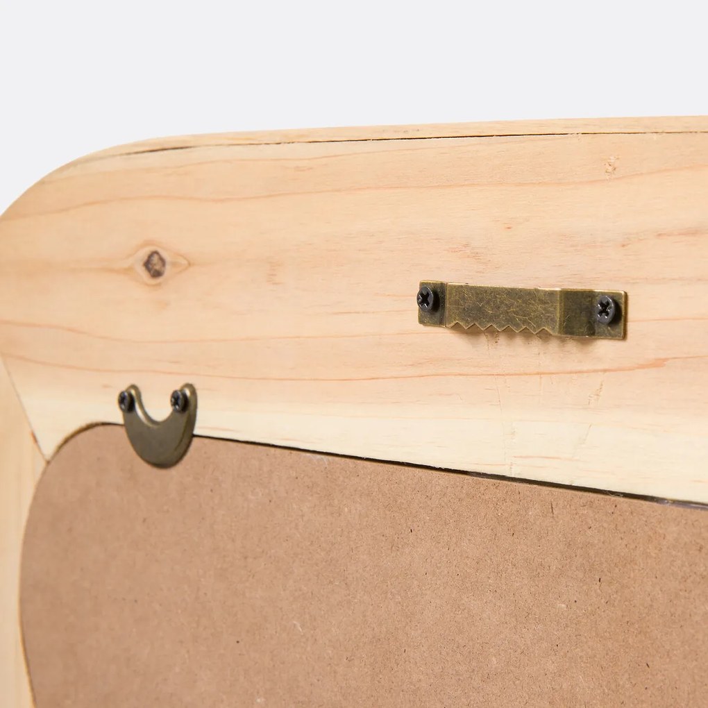 Spiegel in bamboeH90 cm, Ondara