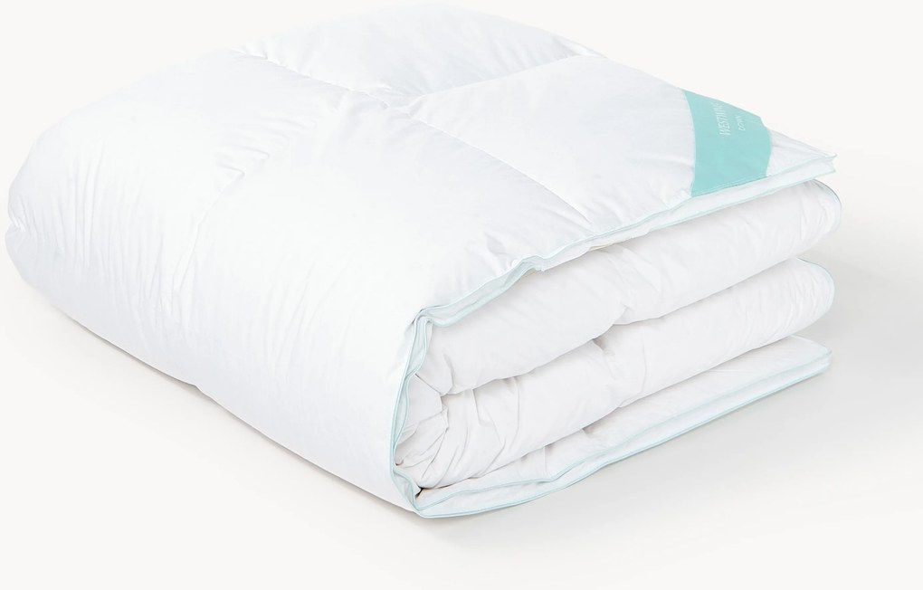 Zuiver donzen cassette-dekbed Premium, extra warm