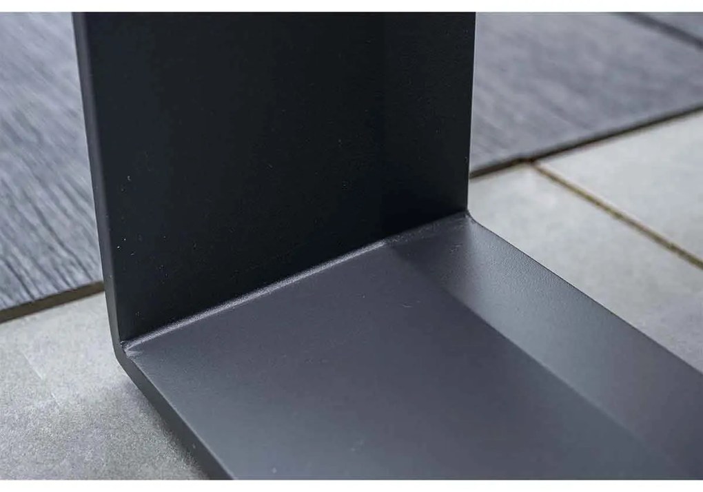Garden Impressions Malakka loungeset 3 - delig carbon black/valley sand
