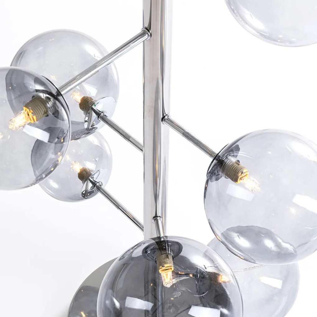 Kare Design Balloon Smoke Vloerlamp Met Glasbollen