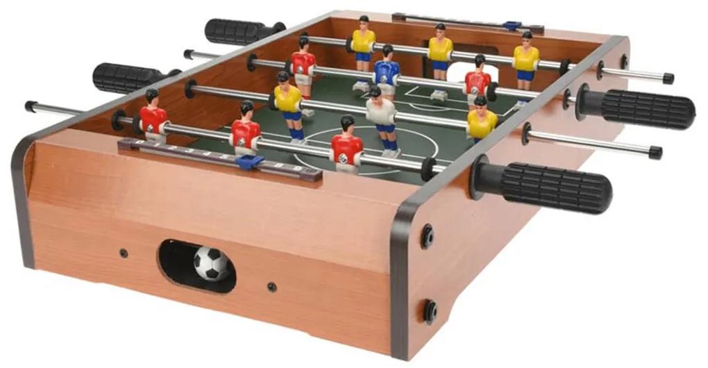 Tender Toys Tafelvoetbalspel met 12 spelers hout