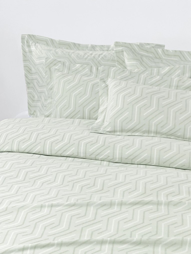 Jacquard dekbedovertrek Aisha