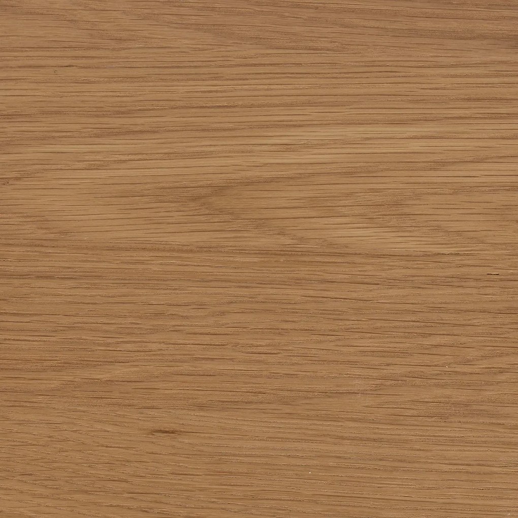 Zuiver Rise Natural Design Nachkastje Gebogen Eiken - 50x40x55cm.