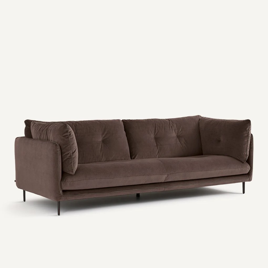 Bank in linnen fluweel, BOTERO