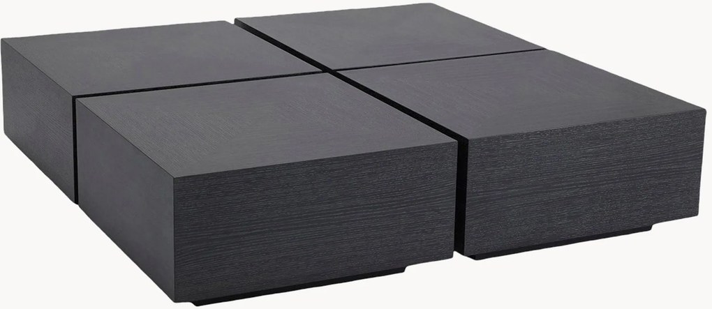 Houten salontafel Puro, 4-delig
