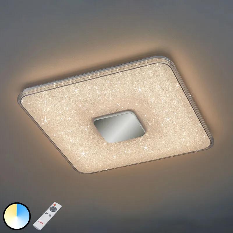 LED plafondlamp Raina, 3.000-5.500 K, hoekig - lampen-24