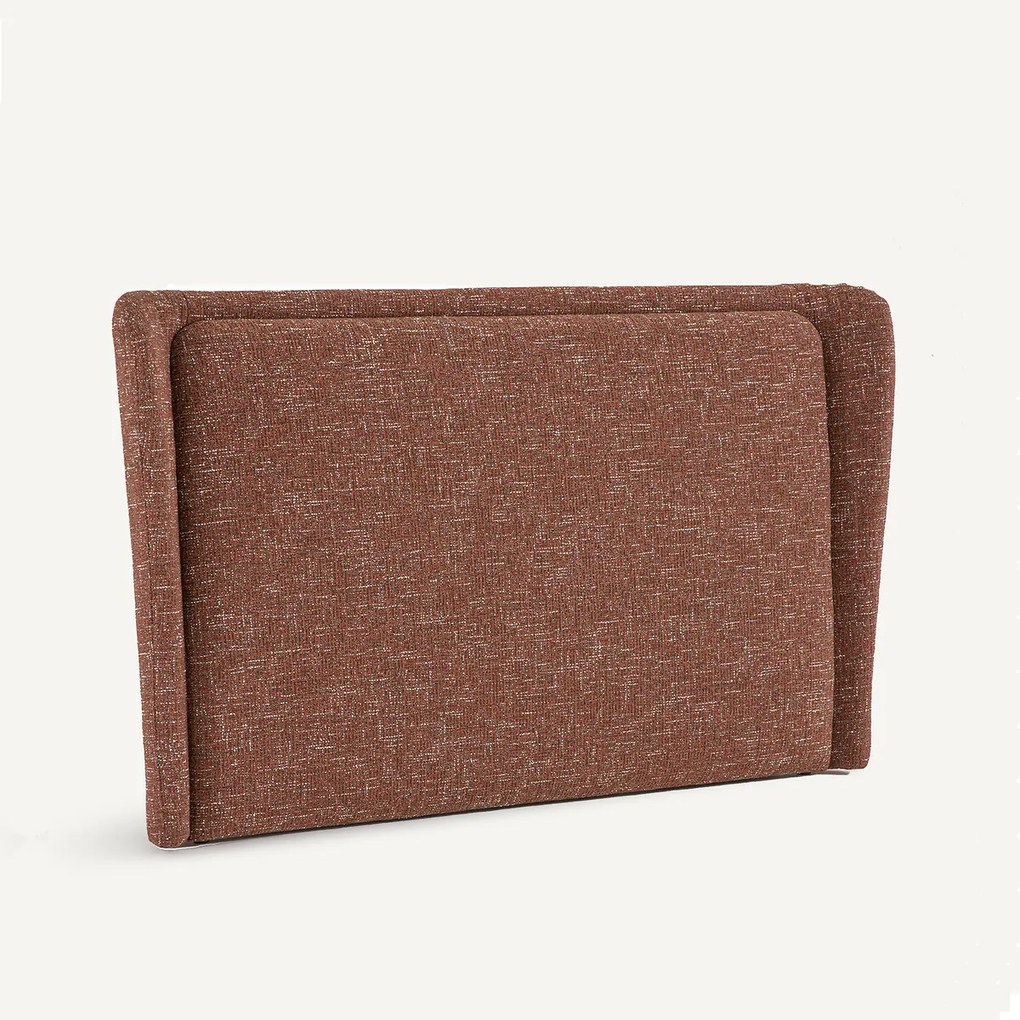 Hoofdbord bekleed met gevlekte stof Jabote