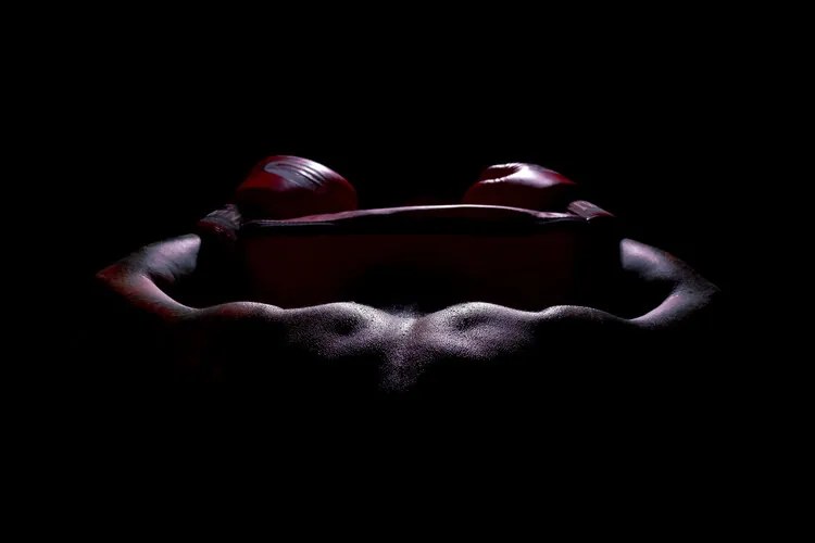 Foto The Boxer Muscle, Sugiarto Widodo
