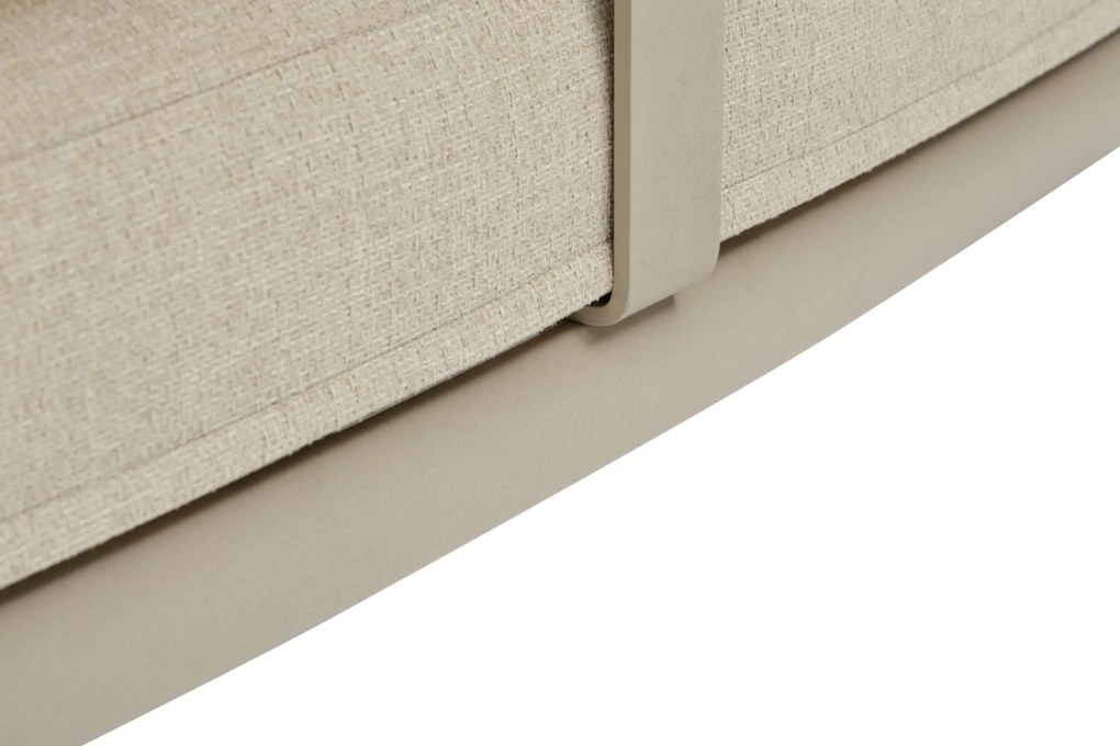 Coco Almara Hoekset Organisch Rope Zand/Beige 2-delig