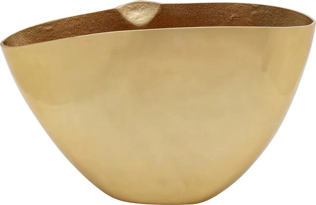 Gouden Vaas Half Gezicht L