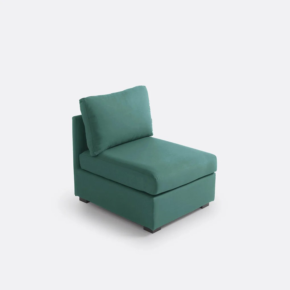 Afhoesbare bank, katoen, Robin