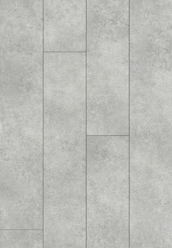 Mexen Silver Galaxy vinyl panelen 1227 x 187 mm LVT Dryback 2,5 mm, PVC onderlaag 4 V-groef, Terrazzo