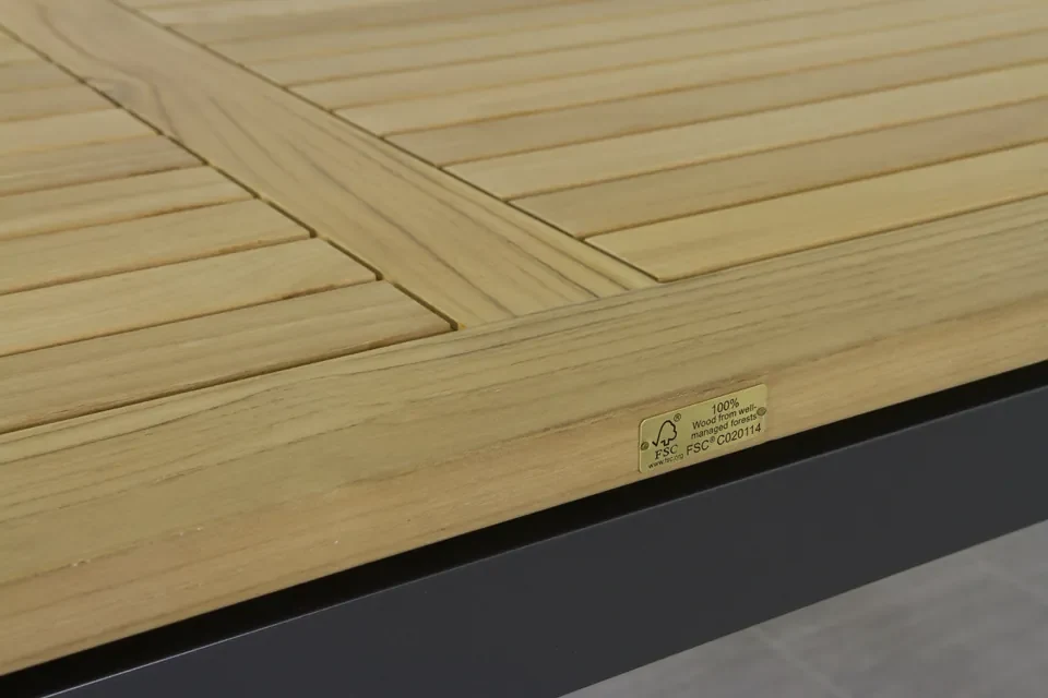 Hartman Da Vinci / Sonata 160 cm. verstelbare tuinset