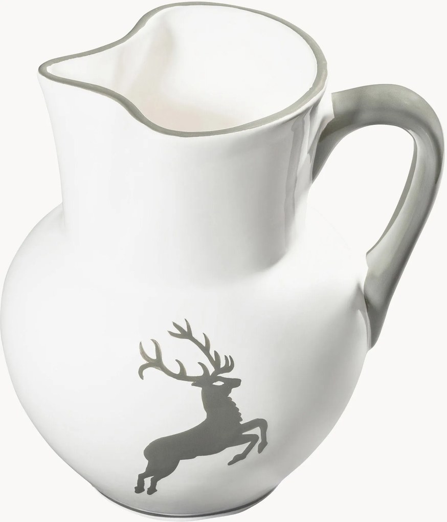 Handgemaakte karaf Grauer Hirsch, 1.5 L