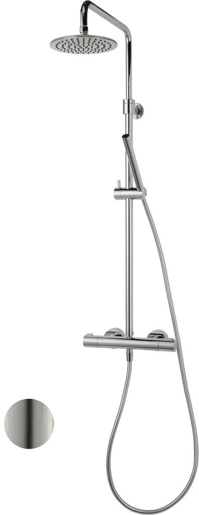 Ben Lavion regendoucheset Ø20cm RVS-look