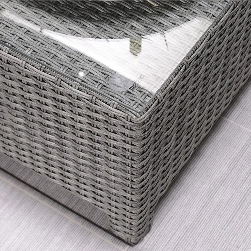 Garden Impressions Isabel loungeset 3-delig - donker grijs