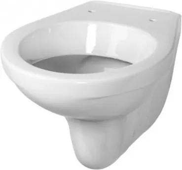 Toiletpot Hangend Sphinx 52x36x35cm Wandcloset Keramiek Diepspoel Glans Wit met Softclose Toiletbril