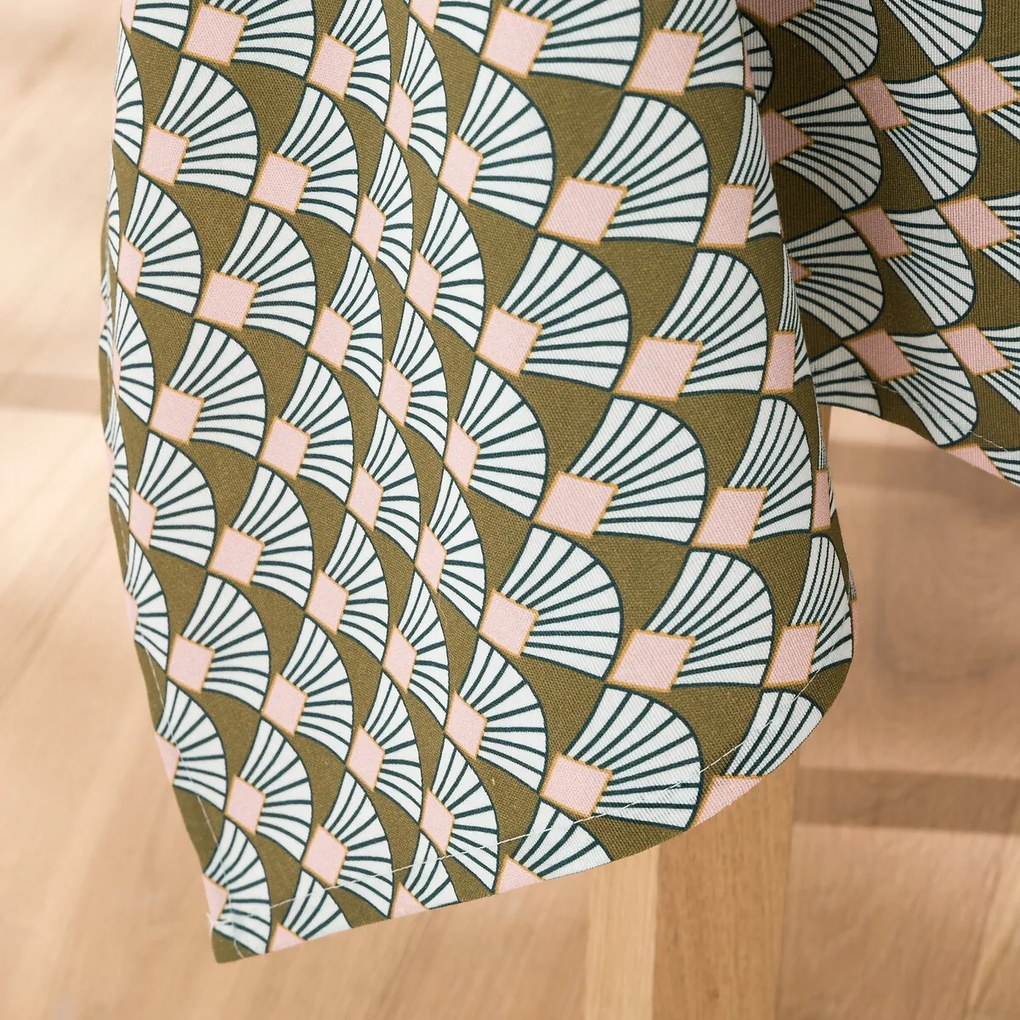 Vlekwerend bedrukt tafelkleed, Myrina