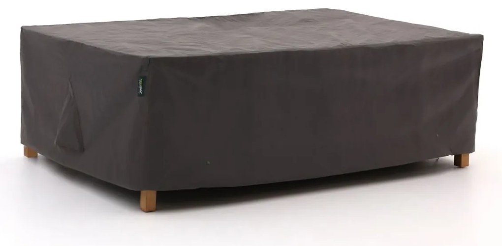 Tuinmeubelhoes geschikt voor Diningset | Kees Smit  | Kunststof | Grijs - Antraciet | 225x150cm | Kees Smit Tuinmeubelen