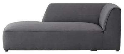 Chaise met armleuning links Town