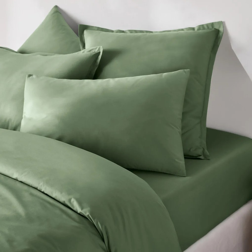 Hoeslaken perkal katoen, 80 draden, 30 cm kop, Scenario