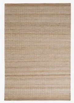 Rechthoekig Buitenkleed Van Polyethyleen Aldonza Bruin - Tarwe & 200 X 300 Cm - Sklum